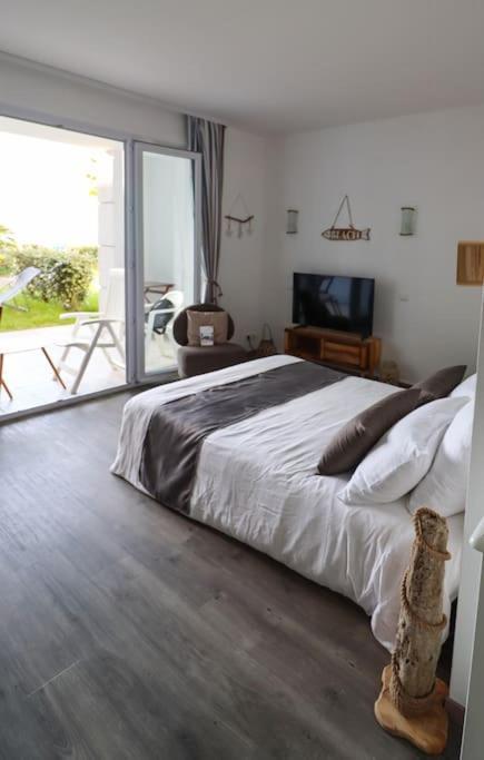 Superbe Appart.T2 Face A La Mer A Treboul Douarnenez Exterior foto