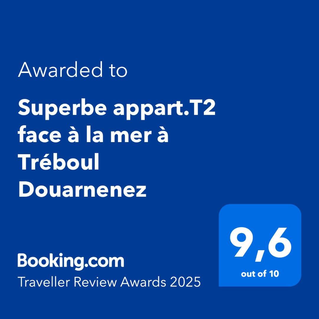 Superbe Appart.T2 Face A La Mer A Treboul Douarnenez Exterior foto