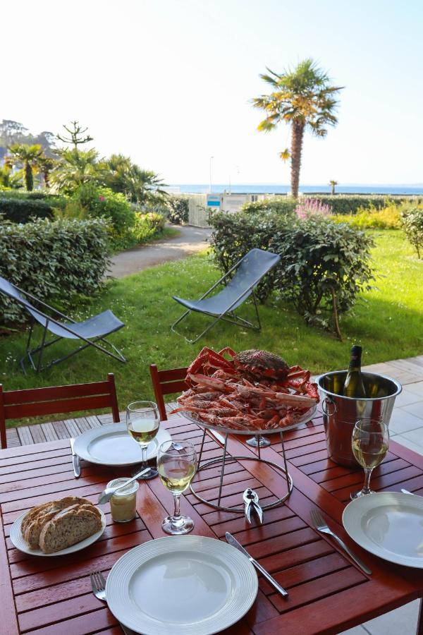 Superbe Appart.T2 Face A La Mer A Treboul Douarnenez Exterior foto
