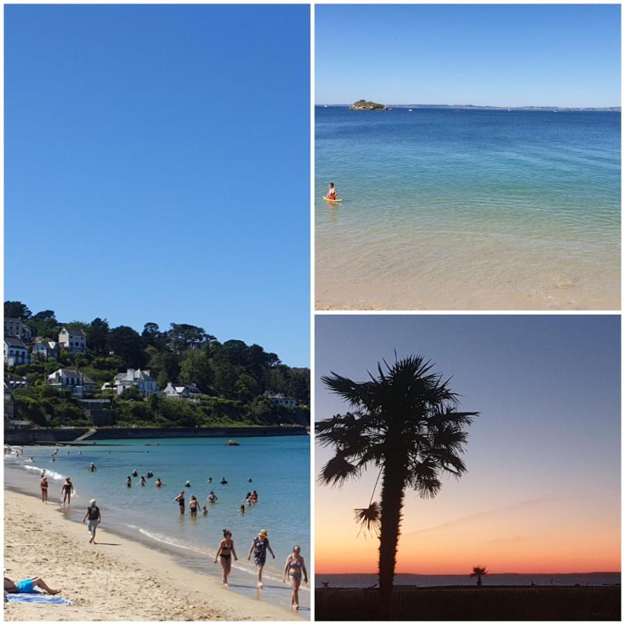 Superbe Appart.T2 Face A La Mer A Treboul Douarnenez Exterior foto